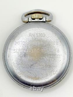 Hamilton 4992B Rare WWII movement marked US ARMY AIR CORPS Fully Serviced