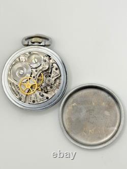 Hamilton 4992B Rare WWII movement marked US ARMY AIR CORPS Fully Serviced