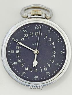 Hamilton 4992B Rare WWII movement marked US ARMY AIR CORPS Fully Serviced