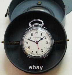 Hamilton 4992B Watch Case, WW2, US Army Air Corp Used