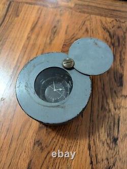 Hamilton WWII Army Air Corps Navigation 24H Pocket Watch with Shockproof Case