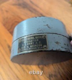 Hamilton WWII Army Air Corps Navigation 24H Pocket Watch with Shockproof Case