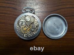 Hamilton WWII Army Air Corps Navigation 24H Pocket Watch with Shockproof Case