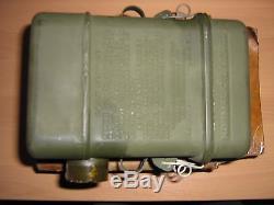 Harley davidson wla flathead 45ci indian 741 WWII army air filter odgreen NOS