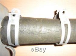 Harley davidson wla, wlc flathead 45ci indian 741 WWII army air filter+hose NOS