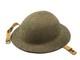 ID'd KIA MIA WW2 WWII M1917A1 Kelly Helmet Army Air Corps Military