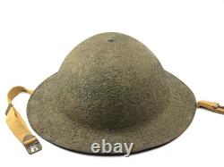 ID'd KIA MIA WW2 WWII M1917A1 Kelly Helmet Army Air Corps Military