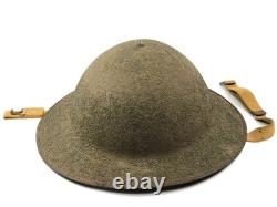 ID'd KIA MIA WW2 WWII M1917A1 Kelly Helmet Army Air Corps Military