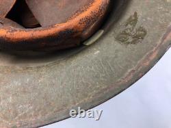 ID'd KIA MIA WW2 WWII M1917A1 Kelly Helmet Army Air Corps Military