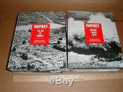IMPACT US Army Air Force Confidential Military History Set 10 Book WWII Aircraft