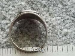Im Selling a Used Vintage Sterling Silver WWII Army Air Corps Ring