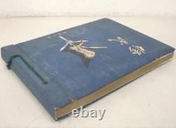 Imperial Japanese Army Air Academy Graduation Photo Album 1942 WWII