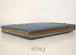 Imperial Japanese Army Air Academy Graduation Photo Album 1942 WWII