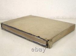 Imperial Japanese Army Air Academy Graduation Photo Album 1942 WWII