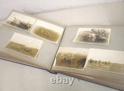 Imperial Japanese Army Air Academy Graduation Photo Album 1942 WWII