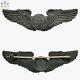 India Theater Made Wwii U. S. Army Air Corps Air Crew Wings 3 Size Pin-back #146