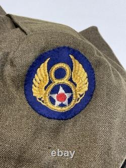 June 6, 1944 D-Day WWII U. S. 8th Army Air Force Wool Coat Field Jacket 36R