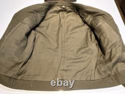 June 6, 1944 D-Day WWII U. S. 8th Army Air Force Wool Coat Field Jacket 36R
