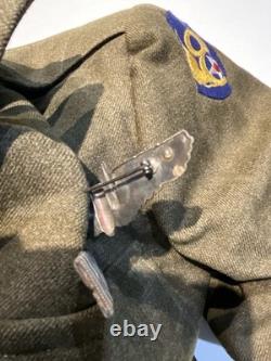 June 6, 1944 D-Day WWII U. S. 8th Army Air Force Wool Coat Field Jacket 36R