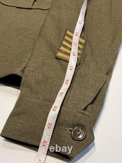 June 6, 1944 D-Day WWII U. S. 8th Army Air Force Wool Coat Field Jacket 36R