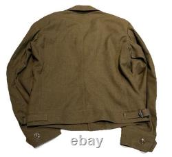 June 6, 1944 D-Day WWII U. S. 8th Army Air Force Wool Coat Field Jacket 36R