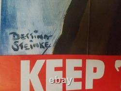 Keep Em Flying WWII Poster By Bettina Steinke U. S Army Air Campaign