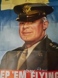 Keep Em Flying WWII Poster By Bettina Steinke U. S Army Air Campaign