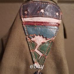 LEDO ROAD Army Air Forces CBI M-1943 Field Jacket with BLOOD CHIT WW2 WW II