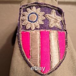 LEDO ROAD Army Air Forces CBI M-1943 Field Jacket with BLOOD CHIT WW2 WW II