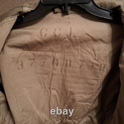 LEDO ROAD Army Air Forces CBI M-1943 Field Jacket with BLOOD CHIT WW2 WW II