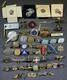 LOT x53 WW2 WWII Military Army Navy USN US Army Air Force USAAF Pins & Buttons