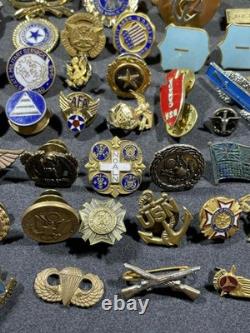 LOT x53 WW2 WWII Military Army Navy USN US Army Air Force USAAF Pins & Buttons