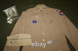 Large Original WW2 Identified U. S. Army Air Forces Pilot's Uniform Grouping Lot