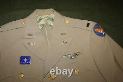 Large Original WW2 Identified U. S. Army Air Forces Pilot's Uniform Grouping Lot