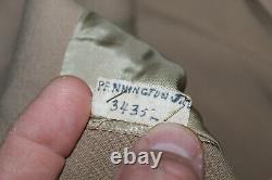 Large Original WW2 Identified U. S. Army Air Forces Pilot's Uniform Grouping Lot