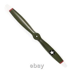 Large WWII Airplane Propeller Replica US Army Air Corps Authentic Décor 76