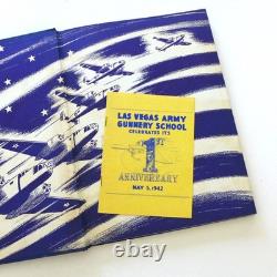Las Vegas Army Air Field 1943 WWII Army Air Forces Training Command Yearbook