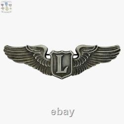 Liaison Pilot Wings Wwii Army Air Corps Badge Insignia 3 Sterling #050