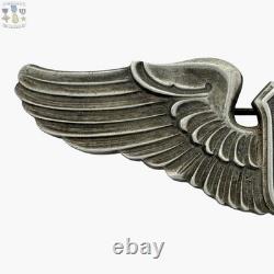 Liaison Pilot Wings Wwii Army Air Corps Badge Insignia 3 Sterling #050