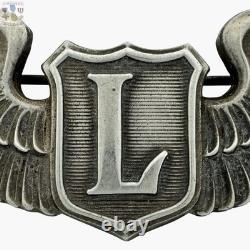 Liaison Pilot Wings Wwii Army Air Corps Badge Insignia 3 Sterling #050
