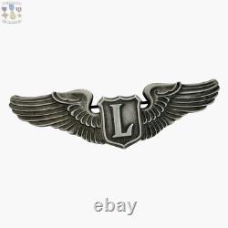 Liaison Pilot Wings Wwii Army Air Corps Badge Insignia 3 Sterling #050
