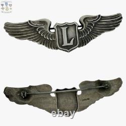 Liaison Pilot Wings Wwii Army Air Corps Badge Insignia 3 Sterling #050
