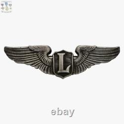 Liaison Pilot Wings Wwii Army Air Forces Badge Insignia 3 Sterling #066