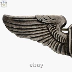 Liaison Pilot Wings Wwii Army Air Forces Badge Insignia 3 Sterling #066