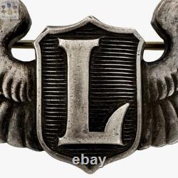 Liaison Pilot Wings Wwii Army Air Forces Badge Insignia 3 Sterling #066