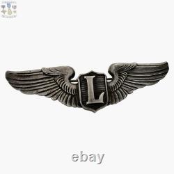 Liaison Pilot Wings Wwii Army Air Forces Badge Insignia 3 Sterling #066