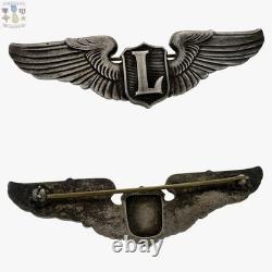 Liaison Pilot Wings Wwii Army Air Forces Badge Insignia 3 Sterling #066