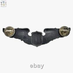 Liaison Pilot Wings Wwii U. S. Army Air Corps Badge 3 Size Sterling Ww2 #02