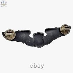 Liaison Pilot Wings Wwii U. S. Army Air Corps Badge 3 Size Sterling Ww2 #02