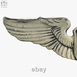 Liaison Pilot Wings Wwii U. S. Army Air Corps Badge 3 Size Sterling Ww2 #251